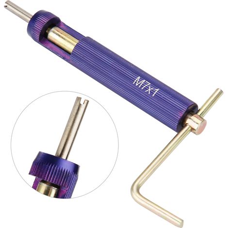 Outil de réparation de filetage série M71.0 + 20 inserts filetés (1/5)
