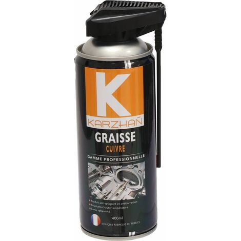 Kupferfett mit 2-Düsen-Kopf KARZHAN - 24564