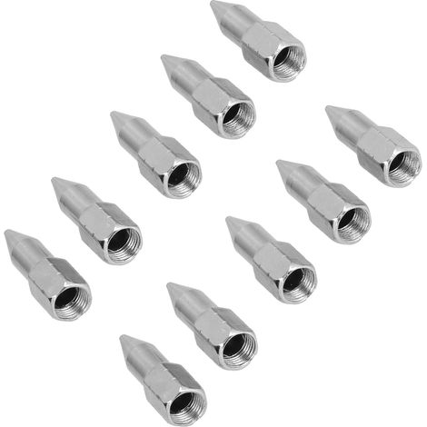 10 pcs embout de pistolet à graisse à bec pointu manuel en alliage durable résistant à l'usure et à la rouille pour usinage et entretien équipement (1/5)