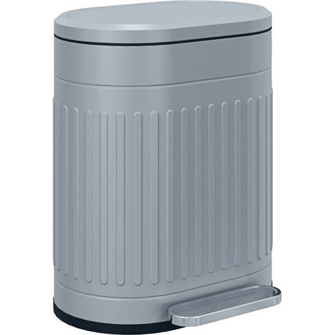 20-Liter-Metall-Treteimer, Soft-Close-Mechanismus, herausnehmbarer Einsatz