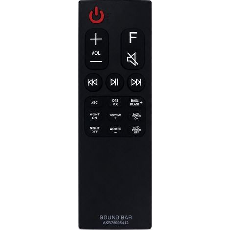 Télécommande pour Barre de Son Compatible avec LG AKB75595412 (1/5)