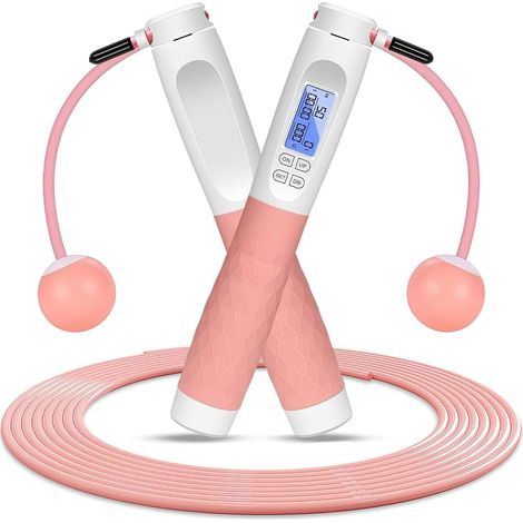 LED Skipping Rope, Adjustable Length Luminous Skipping Ropes for Light Show, Fitness, Jump Rope Rainbow LED for Night Skipping Ropes Child Girl Boy (1/5)