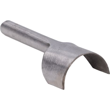 Emporte-piece demi-cercle acier outil forme arc perçage cuir artisanat 50mm 1 pc (1/5)