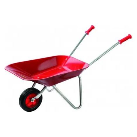 Carriola per bambini in metallo rossa - Spear & Jackson