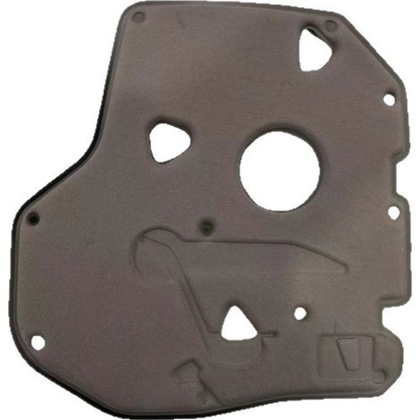 Convient comme coton d'isolation phonique pour les capots moteur des BMW Série 5, Série 7 et X3 (B48) et comme coton d'isolation thermique pour les capots moteur des BMW Série 5. (1/5)