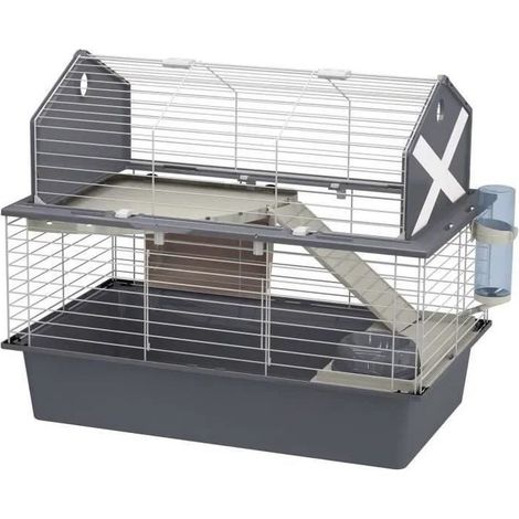 CAGE BARN 80 GREY x1