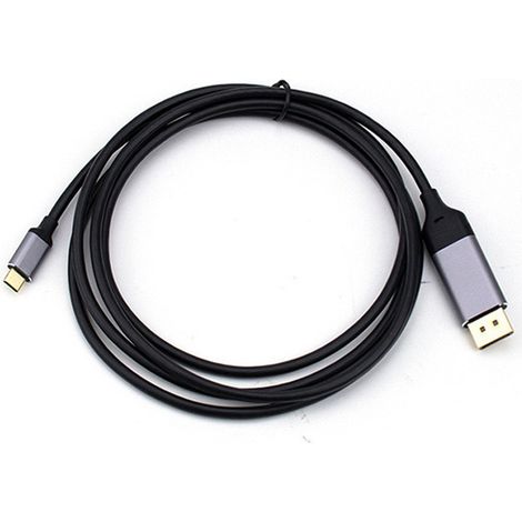 Adaptateur HDMI Vers DVI - Câble DVI-D Dual Link 4K 30Hz - Compatible USB-C Pour Écran Et Laptop - Longueur 1,8 Mètre (1/5)