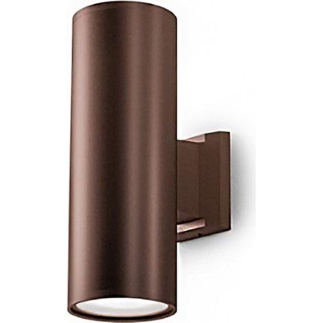 Applique esterno gea led amon rb ges1008 ip65 e27 led lampada parete classica biemissione