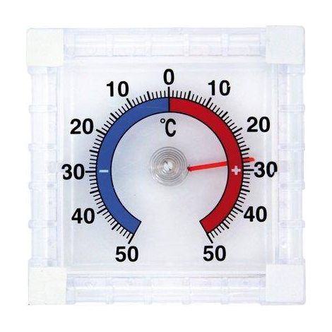 INNEN-/AUSSEN-THERMOMETER FÜR FENSTER