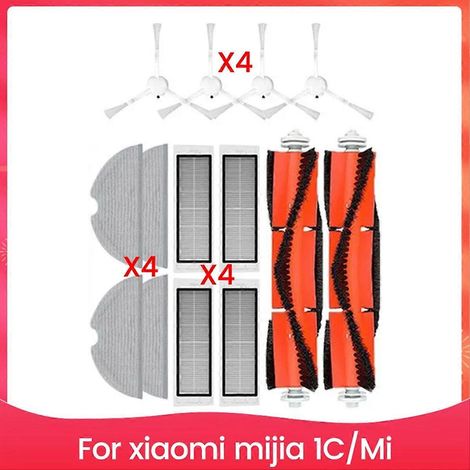 Pièces de rechange pour Mijia 1C, Mi Robot aspirateur-vadrouille SKV4093GL, SKV4073CN, Dreame F9- STYTJ01ZHM Vacu (1/5)