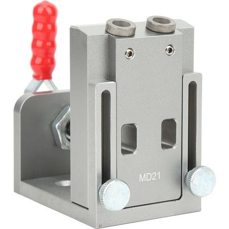 Perceuse Inclinée avec Pince Rapide pour Meubles - Outil de Perçage Précise 9mm DIY (1/5)