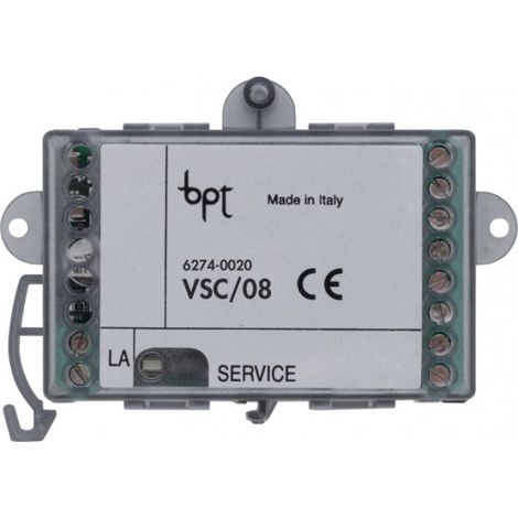 came bpt sélecteur cyclique de caméra pour systèmes xip vsc/08 62740020 (1/2)