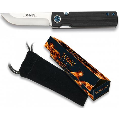 Coltello Tokisu Cnc / G 10 / Cuscinetti.7