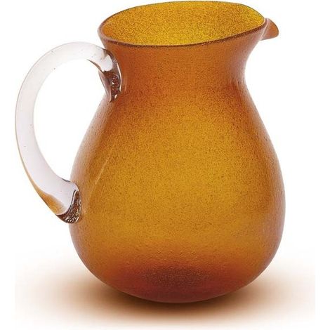 Amber Memento Originale Karaffe 1,6 l aus handgeblasenem Glas