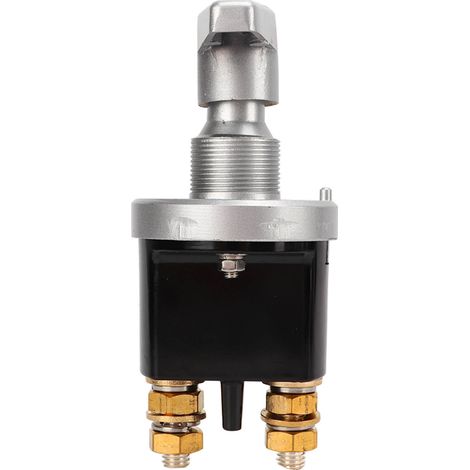 Interrupteur coupe-batterie 12 V 500 A, étanche, universel pour voiture, bateau et camping-car (1/5)