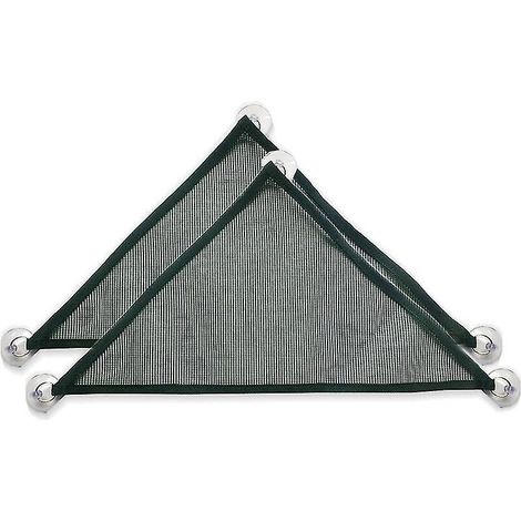 Hamac pour dragon barbu (lot de 2) - Décoration et accessoires pour reptiles (lézards, geckos) - Lit suspendu, fauteuil inclinable, échelle - 33 x 33 x 48 cm (1/5)