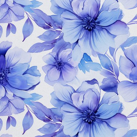 Decoffe Oxford exterior - Blumen - DX2536 (1/5)