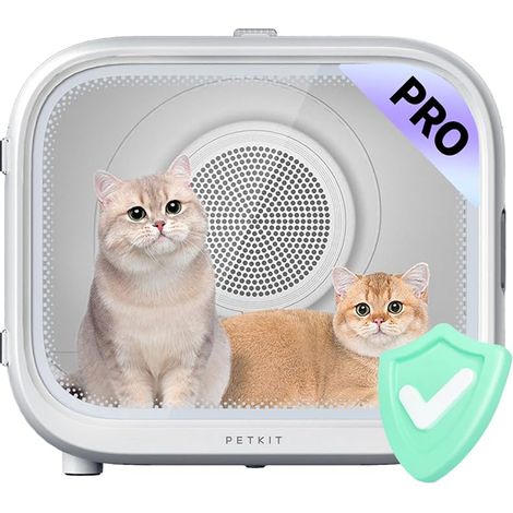 Secador inteligente para mascotas PetKit airsalon MAX Pro