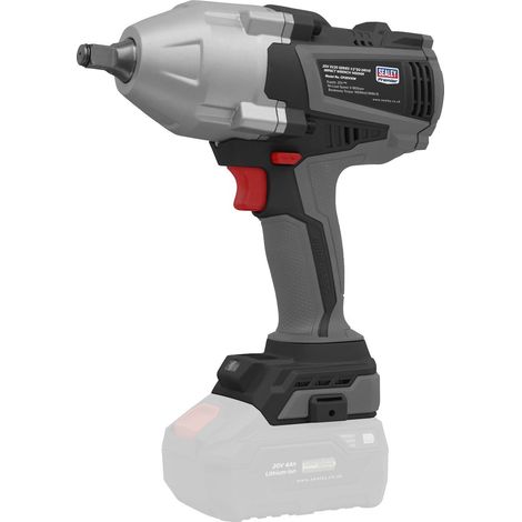 Sealey CP20VXIW Premier SV20 Series 1/2""Sq Drive Brushless Cordless Impact Wrench 20V - Body Only (1/5)