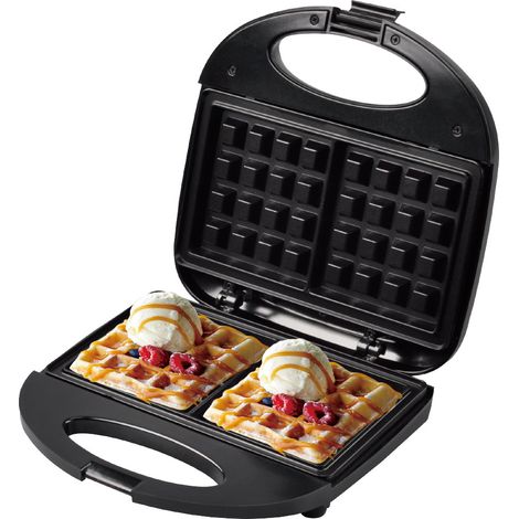 Appareil à mini-steaks, hamburgers, paninis, sandwichs, pains, petits déjeuners et gaufres, style européen, 242 R. (1/5)