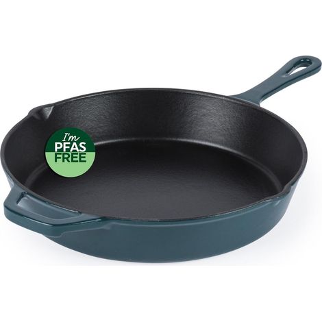 Poêle en fonte 26 cm, induction, four 240 °C (1/5)
