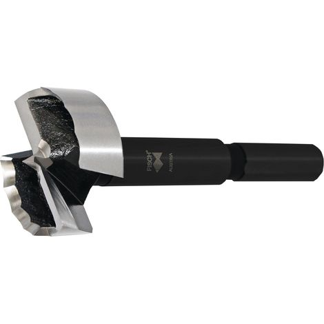 Trapano forstner tipo 0317 tagliatore a onda D.46mm lunghezza totale 90mm diametro albero 10mm