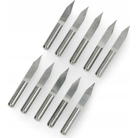 Werkzeug oem v-type cutter 30° Winkel 0.1 mm Durchmesser (1/3)