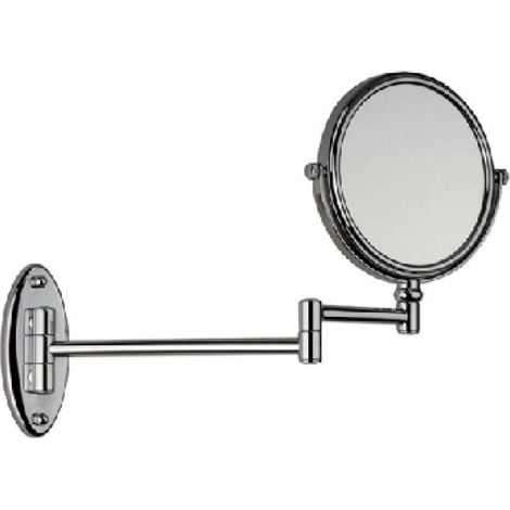 SPECCHIO INGRANDITORE A DOPPIA FACCIA Diam. 15 cm