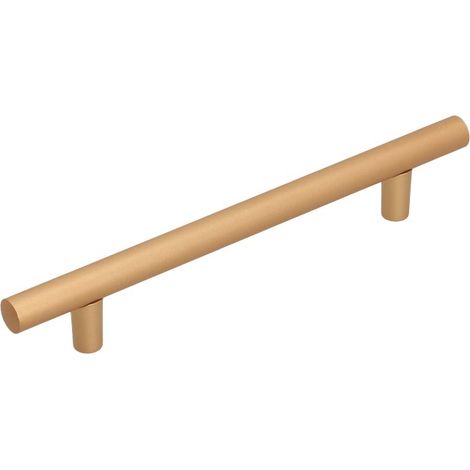 Riel RE10, oro satinado, 128 mm (1/3)