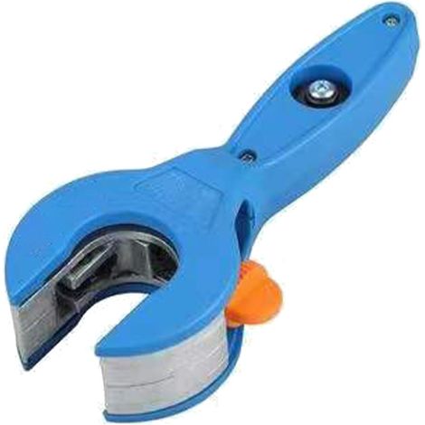 Outil de coupe de tuyau 8-29 mm en acier de couleur bleue, cuivre précis, aluminium et coupe-tube à paroi fine (1/5)