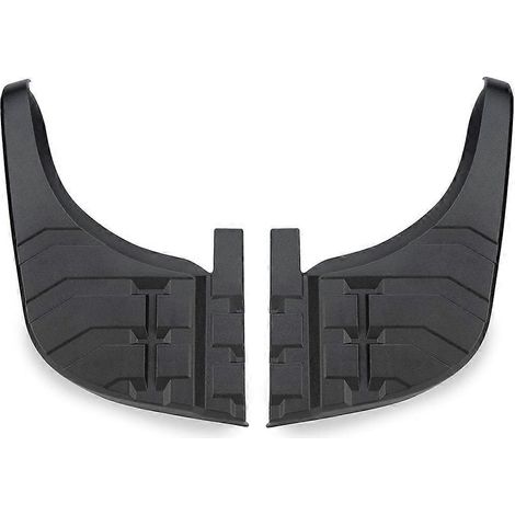 Protectores de estribos del parachoques trasero para Toyota Tundra 2007-2013, 52163-0C040, 52164-0C040, TO1196100, TO1197100 (1/5)