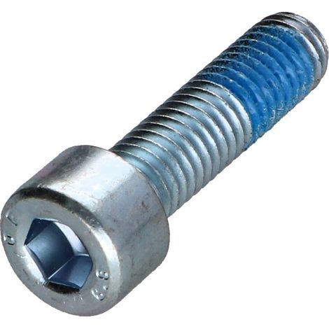 Vis métaux CHC BTR M8X30 Classe 8.8 Clé de 6 HC6 Acier zingué Frein filet-1 pièce