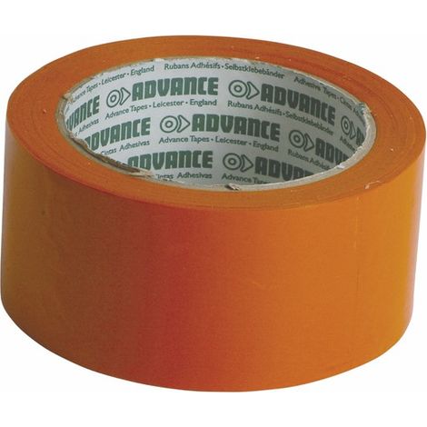 Nastro protezione PVC btp arancione