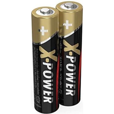 ANSMANN X-POWER Micro AAA - Batterie 2 x AAA-Typ - Alkalisch (1/4)