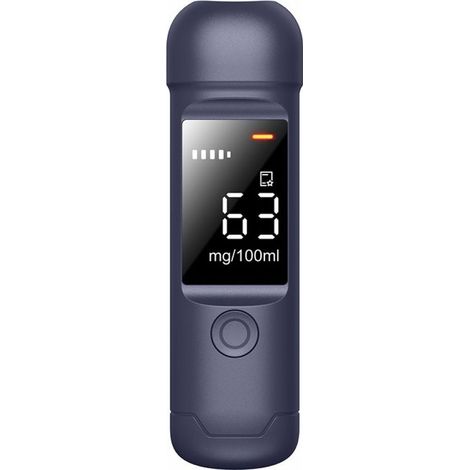 Ethylotest Electronique Homologué NF, Ethylometre, Alcoomètre, Alcootest Personnel, Résultat Précis, Précision de Qualité (1/5)