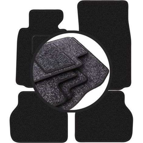 Tapis De Voiture - Polypropylène - Pour BMW 5 E39 Berline Break Touring 1996-2004 - Lot Complet (1/5)