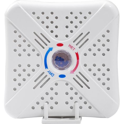 Petit déshumidificateur intelligent et silencieux pour sous-sols, avec tuyau de drainage continu, recyclable, 25 W, 220 V, 50 Hz, contrôle intelligent de l'humidité et ventilation. (1/5)