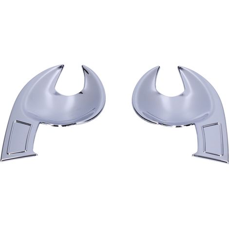 Juego de 4 piezas de embellecedores cromados para manijas de puertas de Mazda CX-3 2016-2018