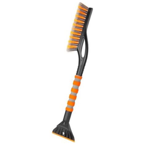 Brosse à Neige et grattoir à Glace pour Pare-Brise de Voiture,grattoir à Glace et brosses 2 en 1, Accessoires d'extérieur de Voiture d'hiver (1 pièce)