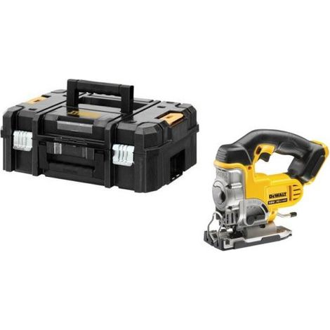 DeWalt DCS 331 NT Akku Stichsäge 18 V + TSTAK - ohne Akku, ohne Ladegerät (1/5)