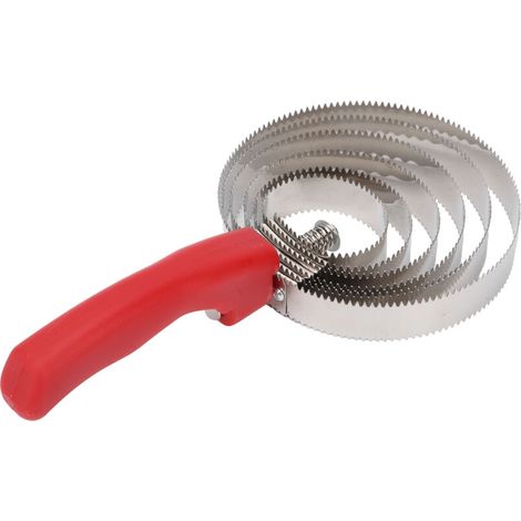 Peigne de Curry, Brosse à Chevaux Outil de Délestage à Cheval en Acier Inoxydable Peigne à Curry avec Poignée Douce pour les Vaches de Chevaux de Mouton Soulage les Fournitures Stables Qui Démangent (1/5)