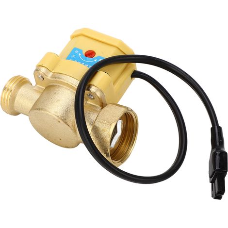 Einstellbarer universeller G3/4- bis G1/2-Wasserpumpendruckschalter, 2A Pumpenverstärker (1/5)
