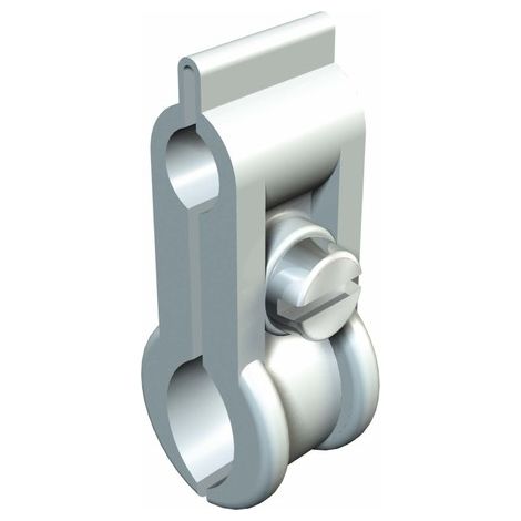 Fascetta per cavi obo spanndrahtschelle 16-23 mm plastica