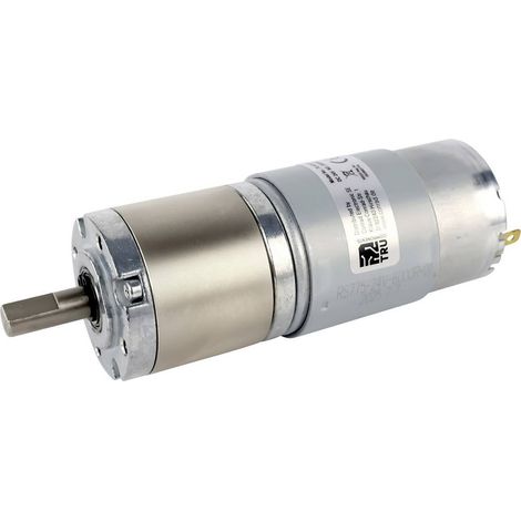 TRU COMPONENTS Motoréducteur c.c TC-NPG242048 TC-13609528 24 V/DC 3.8 A 0.5 Nm 499 tr/min Diamètre de l'arbre: 8 mm 1 p (1/3)