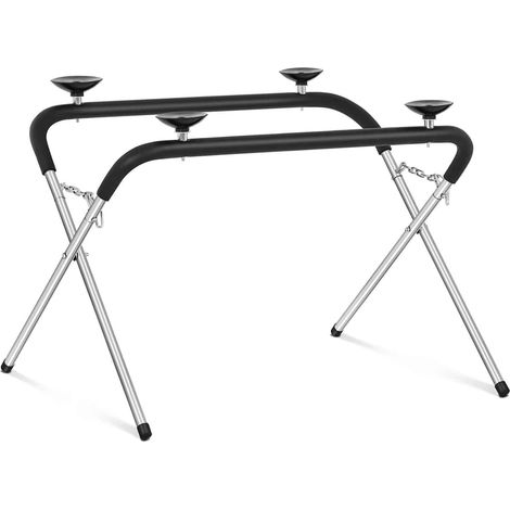 Chevalet support pour pare-brises avec ventouses 300 kg (1/5)