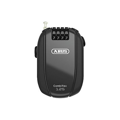 Antivol Abus Combiflex Trip 125 cable extensible acero