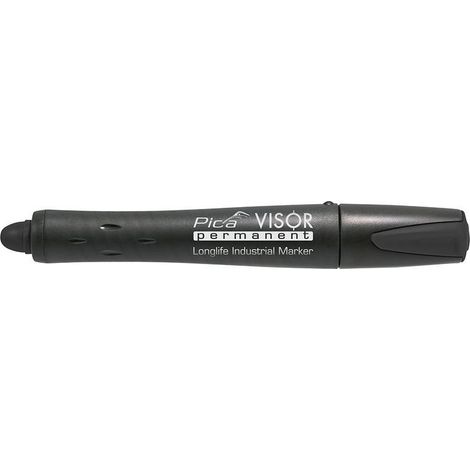 Marcatore permanente VISOR Industrial nero Pica (1/5)