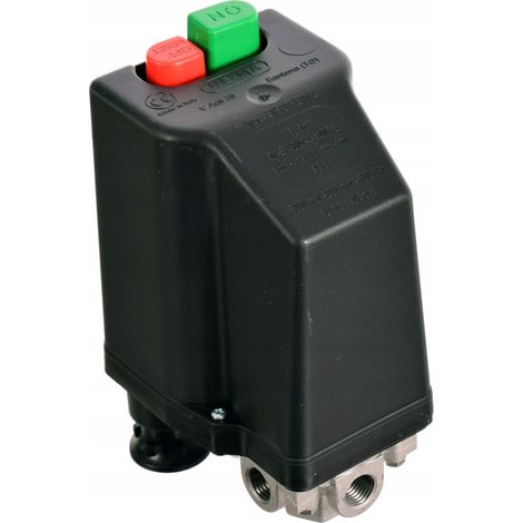 Pressostato ET24V10/16 8/10 bar 10-16 A 5,5-7,5 kW 400 V 1/4" 4 vie NE-MA