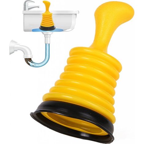 Limpiador de desagües，Mini limpiador de desagües，Limpiador de desagües pequeño，Para inodoro o lavabo，Limpiador de desagües de lavabo (1/5)