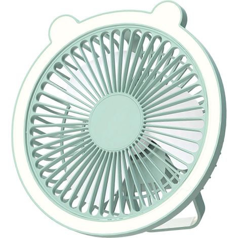 Ventilateur suspendu rechargeable 1200 mAh pour le camping, avec crochet et lanterne, pour garçons et filles.